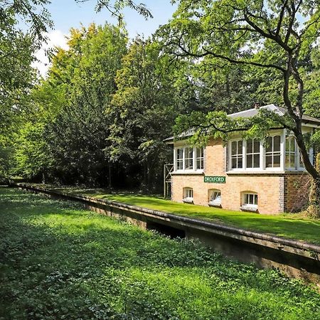 Old Droxford Station Signal Box Villa Soberton Buitenkant foto